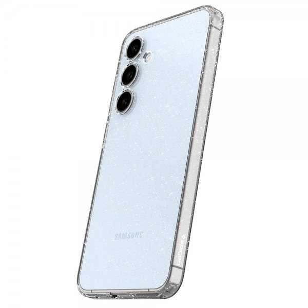 Spigen Samsung Galaxy S24 FE Cover Liquid Crystal Glitter Crystal Quartz
