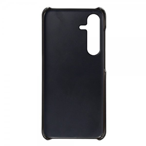 Samsung Galaxy S24 FE Etui med to Kortlommer Sort