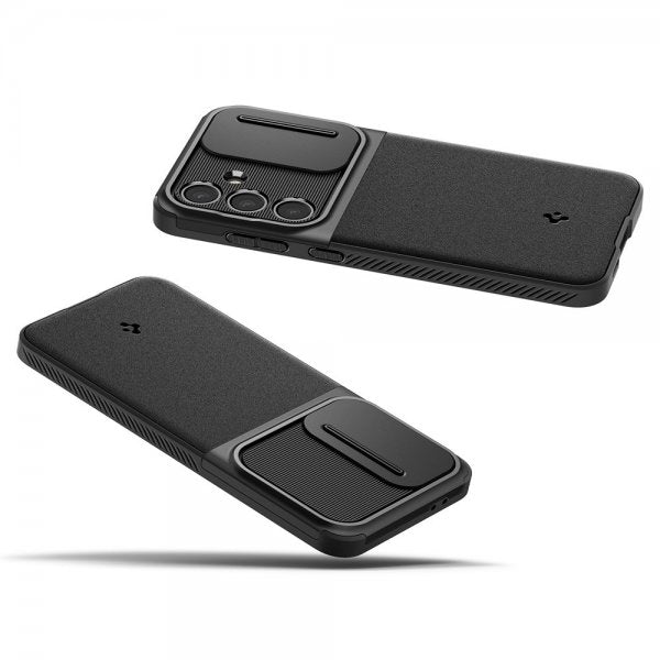 Spigen Samsung Galaxy S24 FE Skal Optik Armor Svart