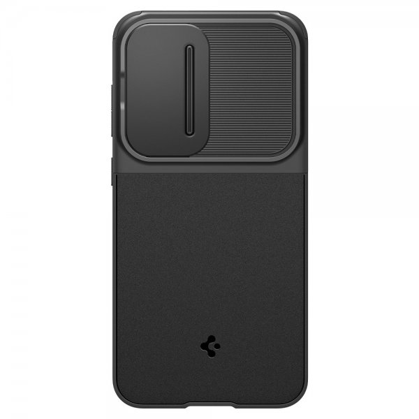 Spigen Samsung Galaxy S24 FE Skal Optik Armor Svart