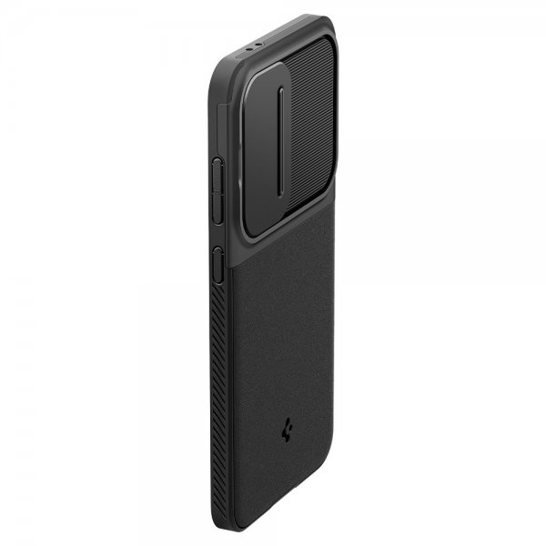 Spigen Samsung Galaxy S24 FE Skal Optik Armor Svart