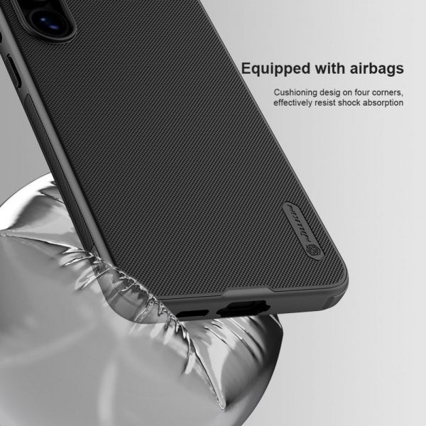 Nillkin Samsung Galaxy S24 FE Cover Super Frosted Shield Pro MagSafe Grøn