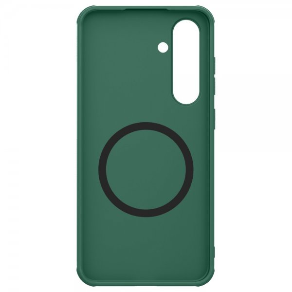 Nillkin Samsung Galaxy S24 FE Cover Super Frosted Shield Pro MagSafe Grøn