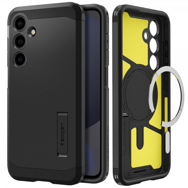 Spigen Samsung Galaxy S24 FE Cover Tough Armor MagFit Sort