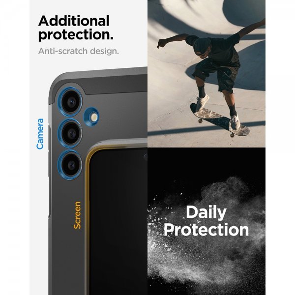 Spigen Samsung Galaxy S24 FE Cover Tough Armor MagFit Sort