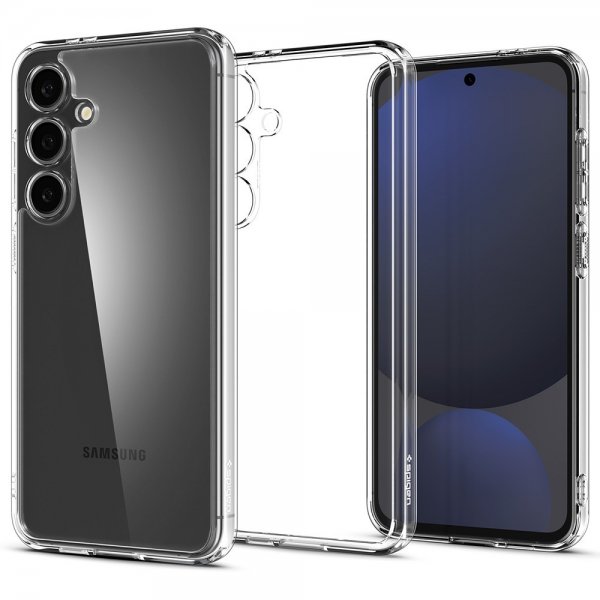 Spigen Samsung Galaxy S24 FE Cover Ultra Hybrid Crystal Clear