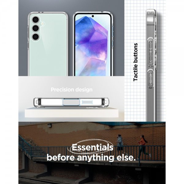 Spigen Samsung Galaxy S24 FE Cover Ultra Hybrid Crystal Clear