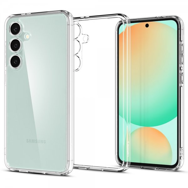 Spigen Samsung Galaxy S24 FE Cover Ultra Hybrid Crystal Clear