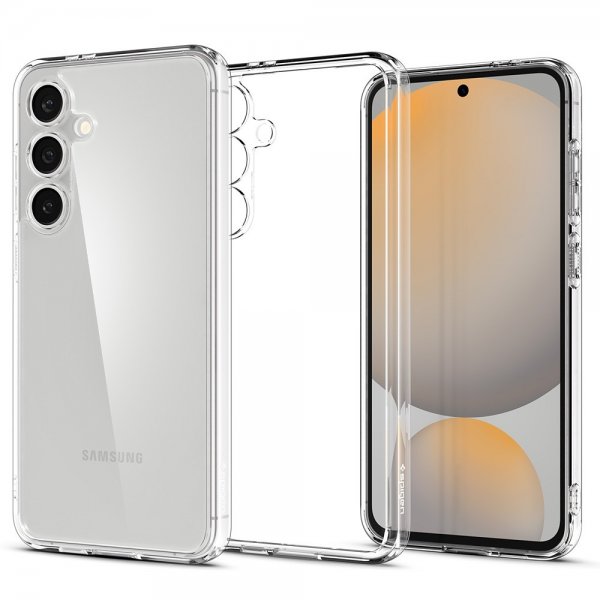 Spigen Samsung Galaxy S24 FE Cover Ultra Hybrid Crystal Clear