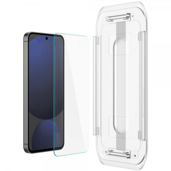 Spigen Samsung Galaxy S24 FE Skærmbeskyttelse GLAS.tR EZ Fit 2-pak