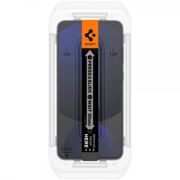 Spigen Samsung Galaxy S24 FE Skærmbeskyttelse GLAS.tR EZ Fit 2-pak