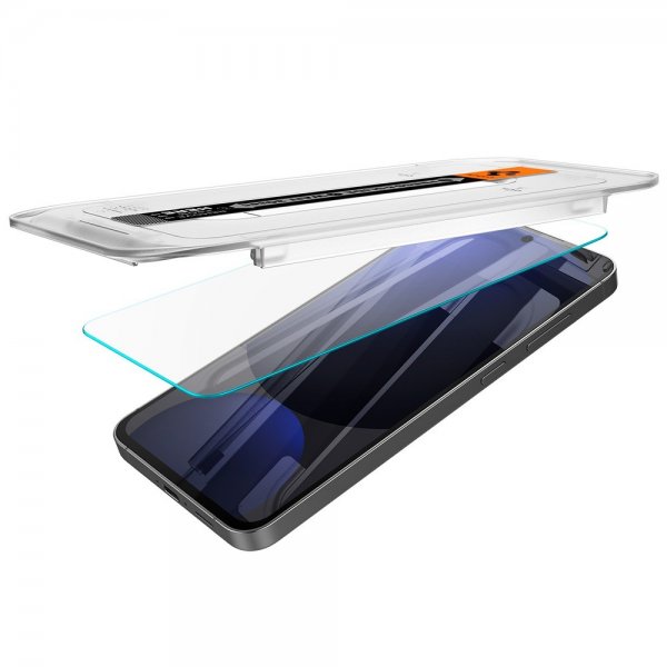 Spigen Samsung Galaxy S24 FE Skærmbeskyttelse GLAS.tR EZ Fit 2-pak