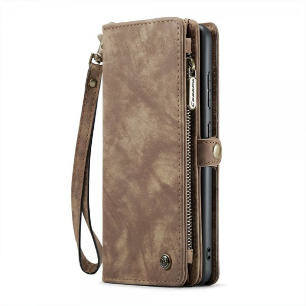 CaseMe Samsung Galaxy S24 Cover 008 Series Aftageligt Cover Brun