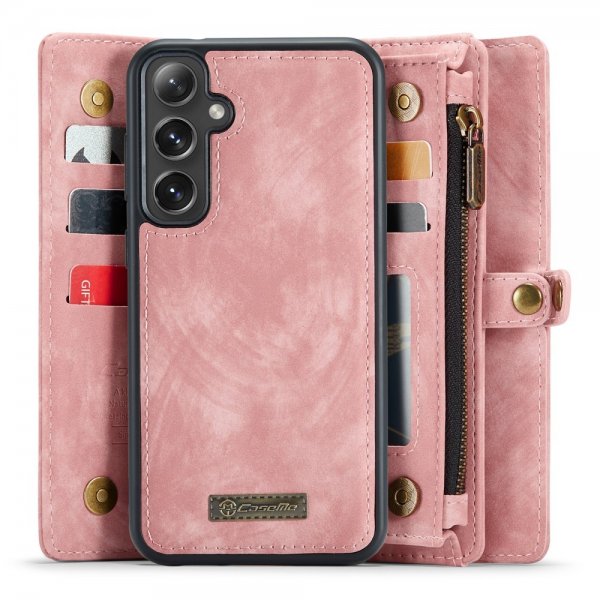 CaseMe Samsung Galaxy S24 Etui 008 Series Aftageligt Cover Rosa