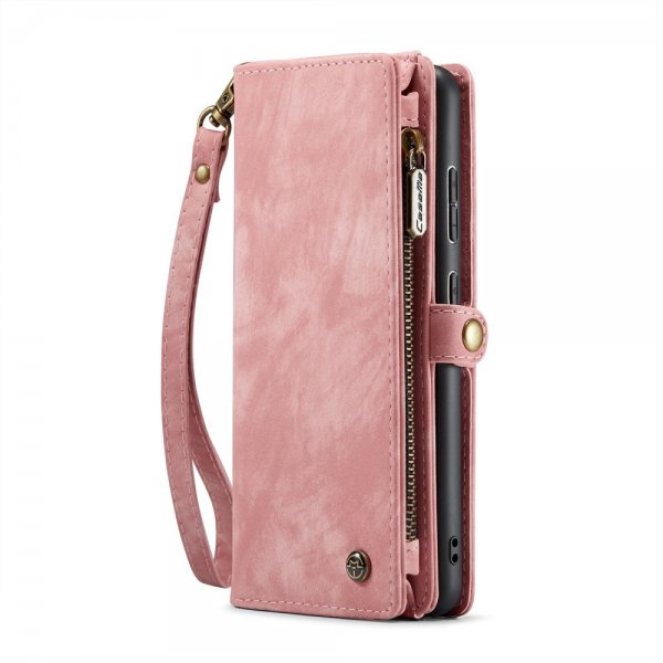 CaseMe Samsung Galaxy S24 Etui 008 Series Aftageligt Cover Rosa