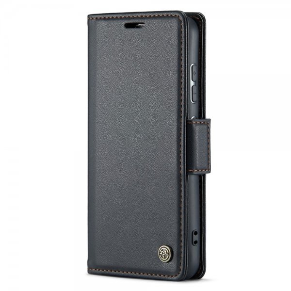 CaseMe Samsung Galaxy S24 Etui 023-serien Sort