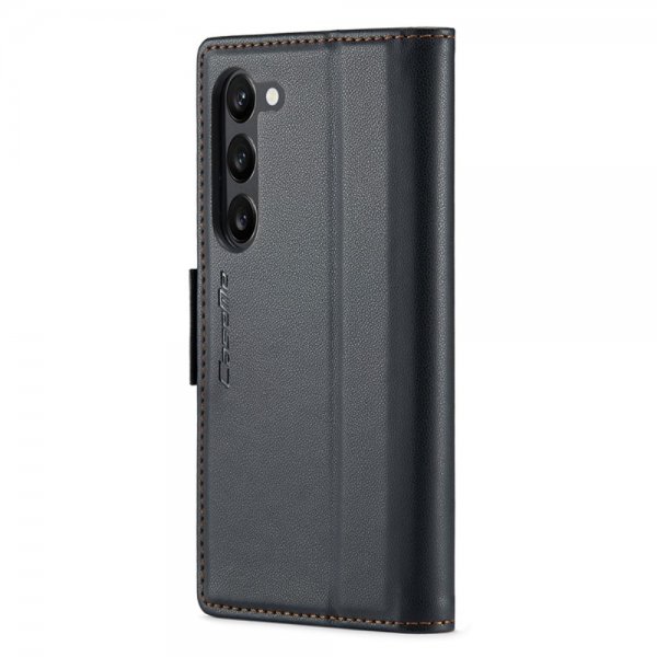 CaseMe Samsung Galaxy S24 Etui 023-serien Sort