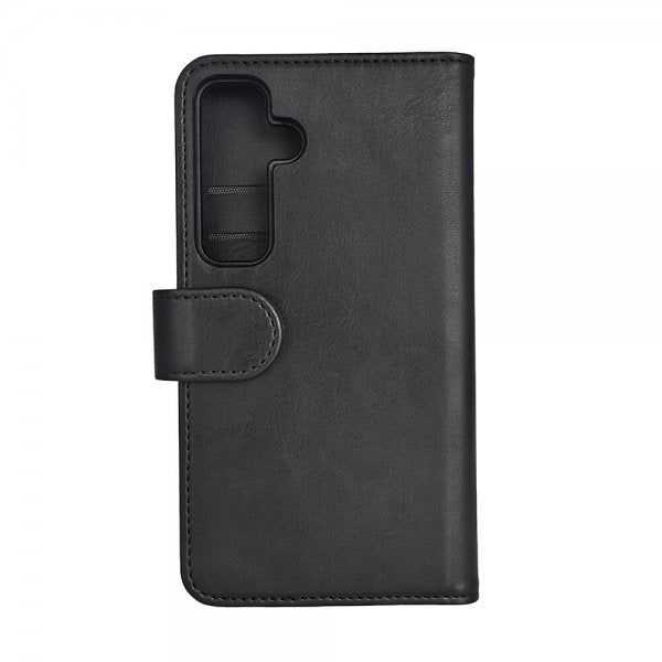 Gear Samsung Galaxy S24 Etui 3 Kortlommer Aftageligt Cover Sort