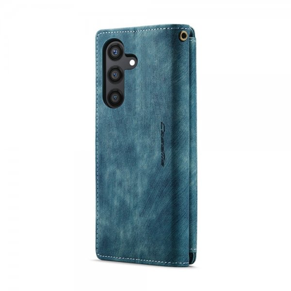 CaseMe Samsung Galaxy S24 Etui C30 Series Blå