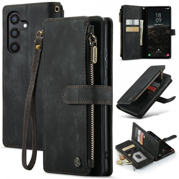 CaseMe Samsung Galaxy S24 Cover C30 Series Sort