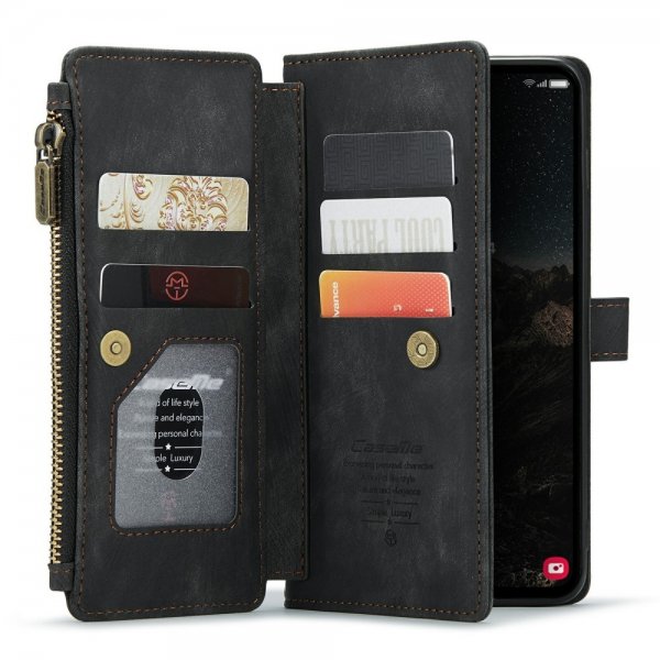 CaseMe Samsung Galaxy S24 Cover C30 Series Sort