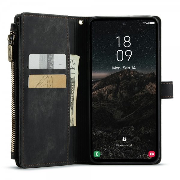 CaseMe Samsung Galaxy S24 Cover C30 Series Sort