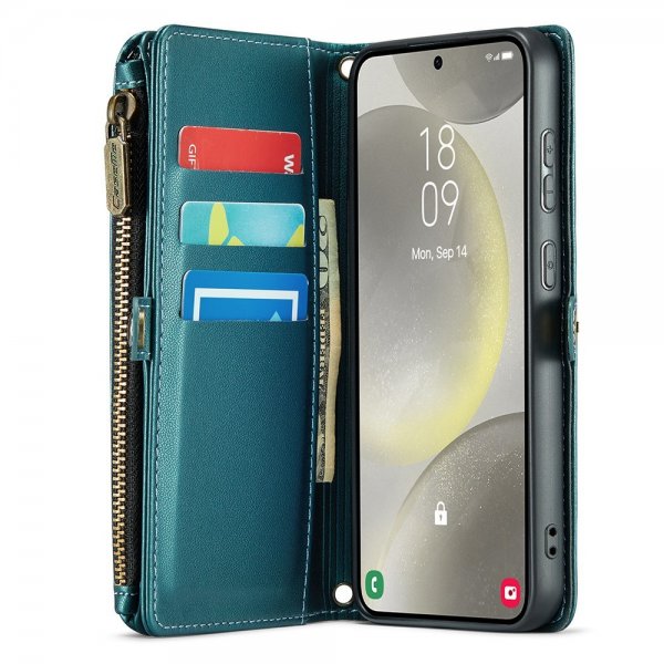 CaseMe Samsung Galaxy S24 Cover C36 Series Grøn