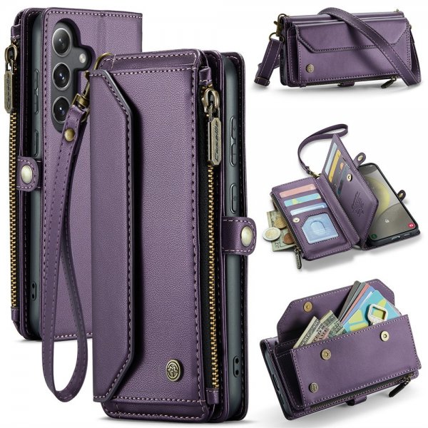 CaseMe Samsung Galaxy S24 Etui C36 Serie Lilla