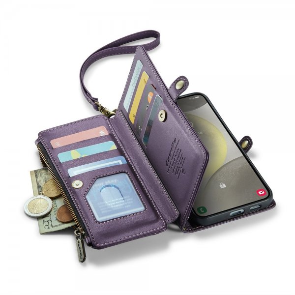 CaseMe Samsung Galaxy S24 Etui C36 Serie Lilla