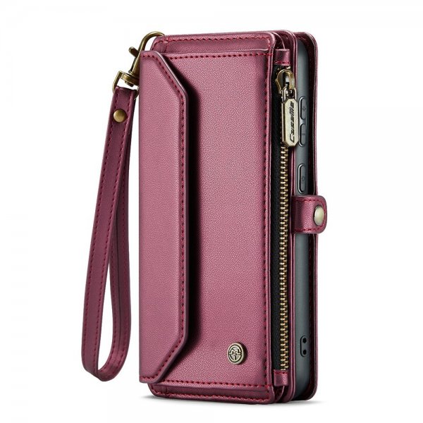 CaseMe Samsung Galaxy S24 Etui C36 Series Rød