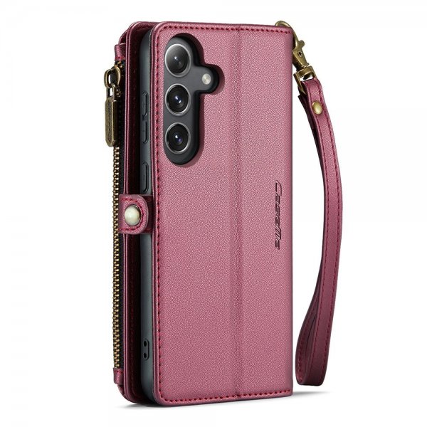 CaseMe Samsung Galaxy S24 Etui C36 Series Rød
