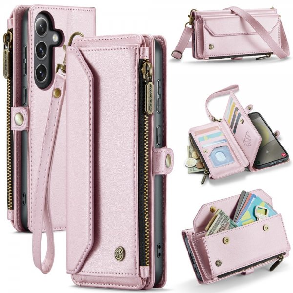 CaseMe Samsung Galaxy S24 Etui C36 Series Rosa