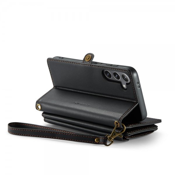 CaseMe Samsung Galaxy S24 Cover C36-serien Sort