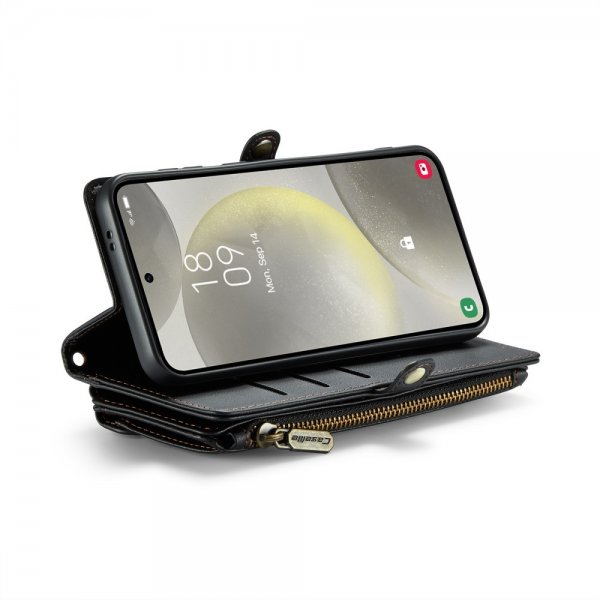 CaseMe Samsung Galaxy S24 Cover C36-serien Sort