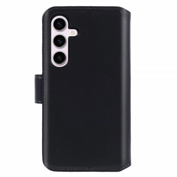 Nordic Covers Samsung Galaxy S24 Etui MagLeather Raven Black