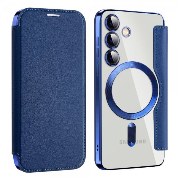 Samsung Galaxy S24 Cover MagSafe Blå