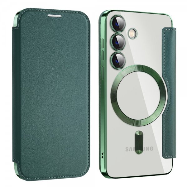 Samsung Galaxy S24 Cover MagSafe Grøn