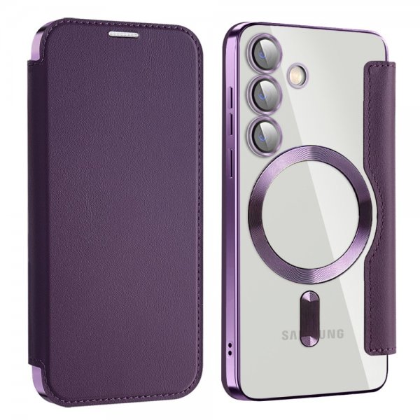 Samsung Galaxy S24 Cover MagSafe Lilla