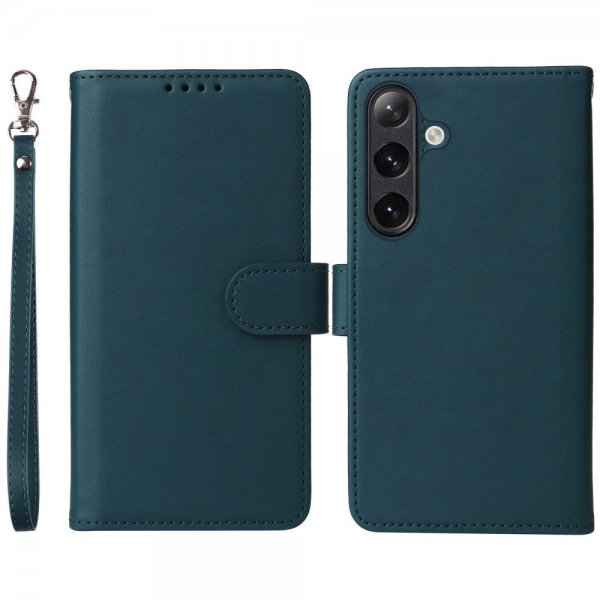 Betopnice Samsung Galaxy S24 Etui med Aftageligt Cover 005 Blå