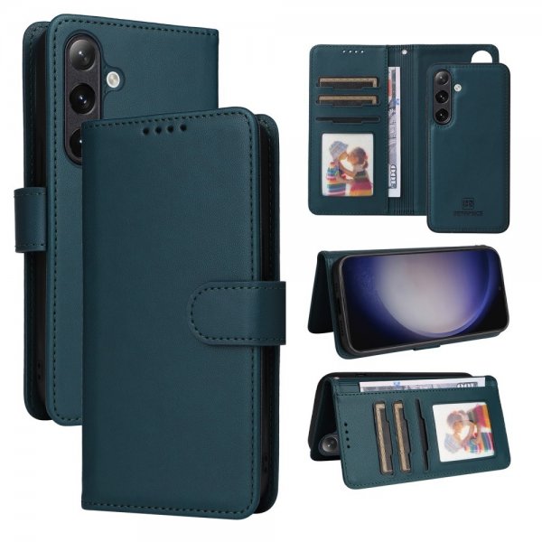Betopnice Samsung Galaxy S24 Etui med Aftageligt Cover 005 Blå