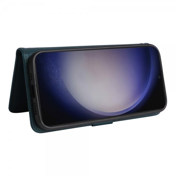 Betopnice Samsung Galaxy S24 Etui med Aftageligt Cover 005 Blå