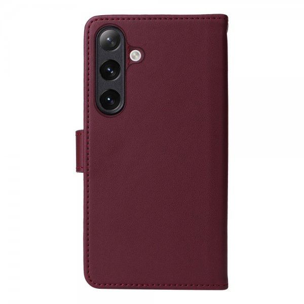 Betopnice Samsung Galaxy S24 Etui med aftageligt Cover 005 Rød