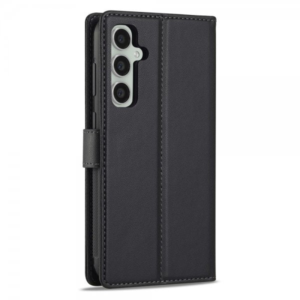 Lc.Imeeke Samsung Galaxy S24 Etui med Aftageligt Cover L2 Series MagSafe Sort