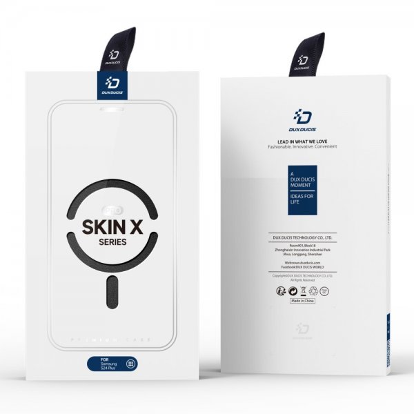 Dux Ducis Samsung Galaxy S24 Etui Skin X Pro Series MagSafe Sort