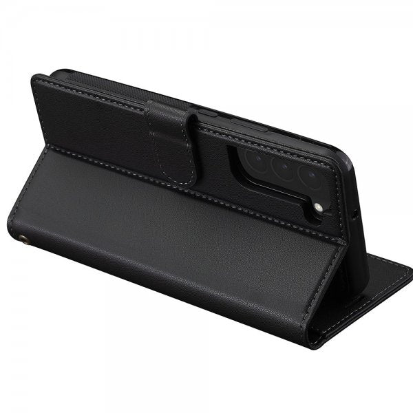 Nordic Covers Samsung Galaxy S24/Galaxy S25 Etui med aftageligt MagSafe-cover Raven Black