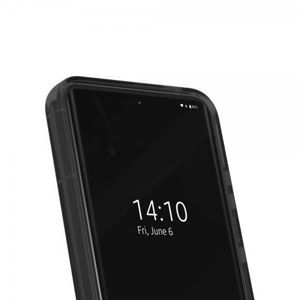 Ideal of Sweden Samsung Galaxy S24/Galaxy S25 Cover Clear Case MagSafe Tinted Black