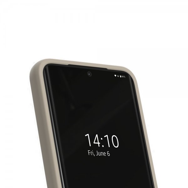 Ideal of Sweden Samsung Galaxy S24/Galaxy S25 Cover Silicone Case MagSafe Beige