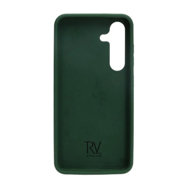 Rvelon Samsung Galaxy S24 Cover Silikone Grøn