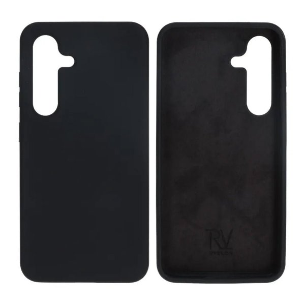 Rvelon Samsung Galaxy S24 Cover Silikone Sort