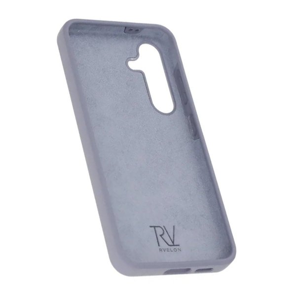 Rvelon Samsung Galaxy S24 Cover Silikone Lilla